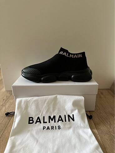 Orijinal Balmain Paris Kadın Spor Ayakkabı
