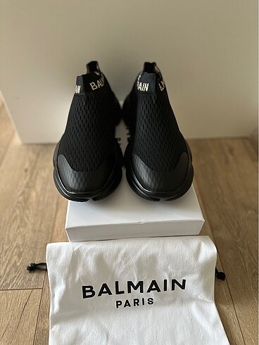 41 Beden Orijinal Balmain Paris Kadın Spor Ayakkabı