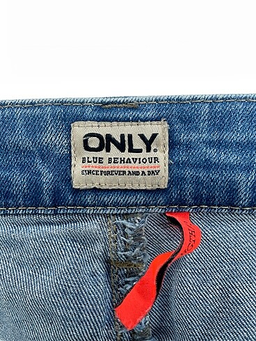 30 Beden mavi Renk Only Jean / Kot %70 İndirimli.