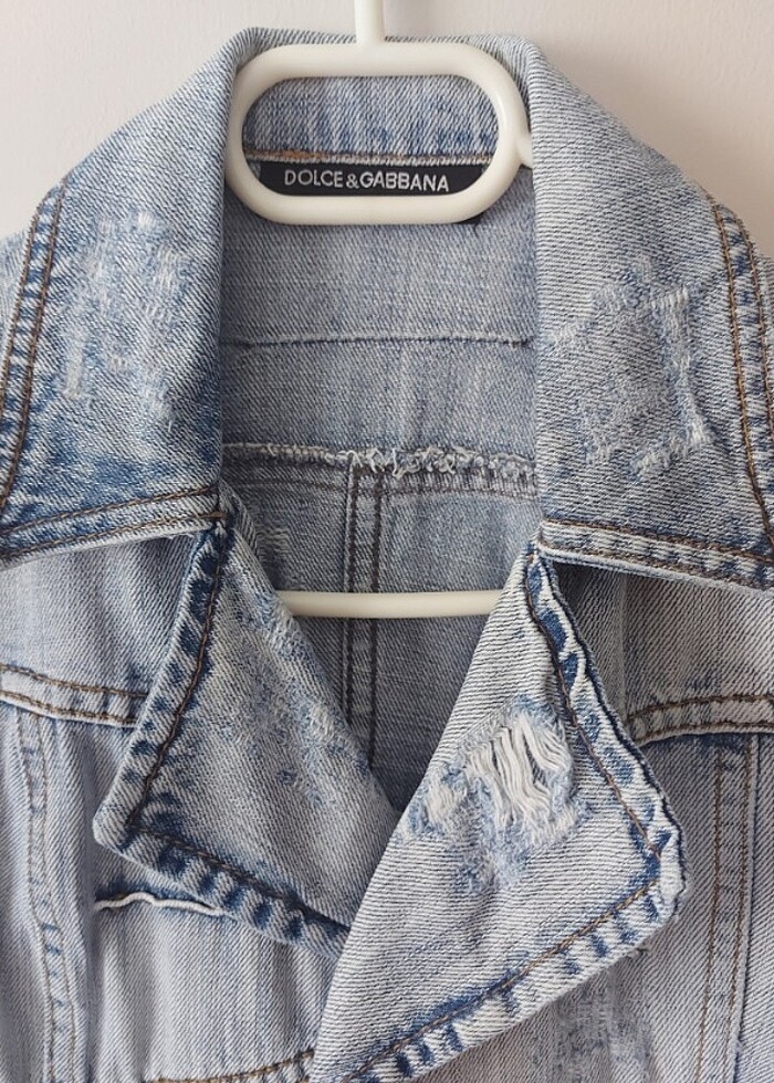 DOLCE GABBANA KOT CEKET - Görsel 4