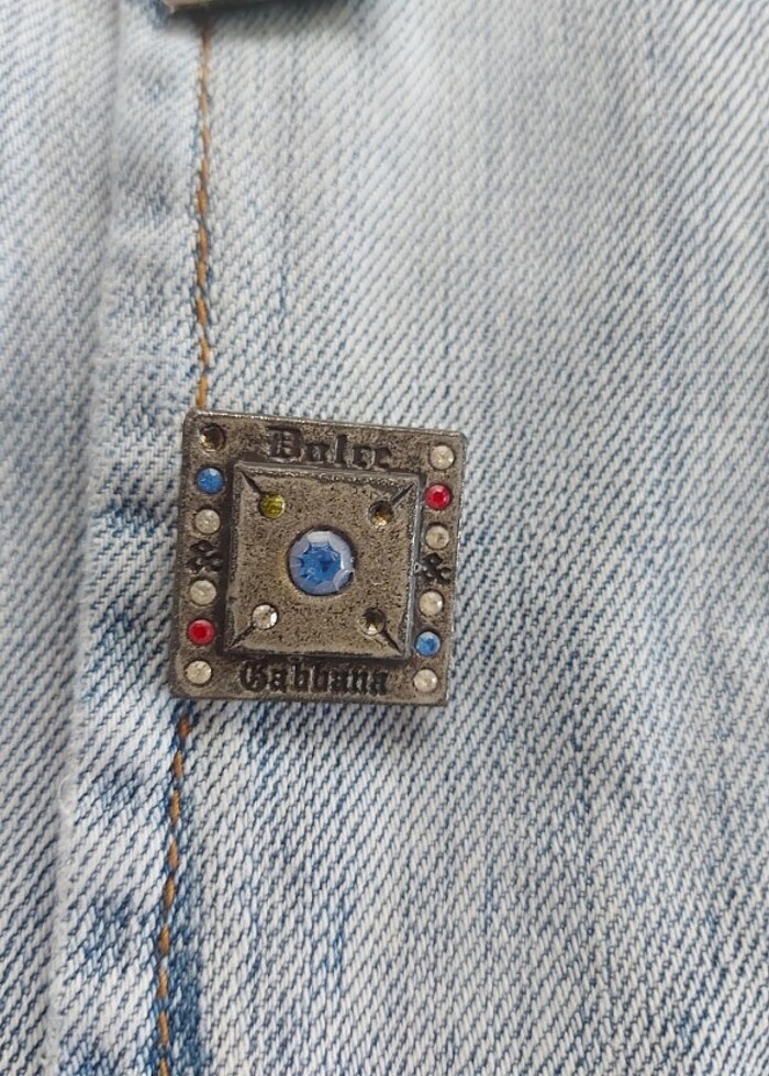 DOLCE GABBANA KOT CEKET - Görsel 5