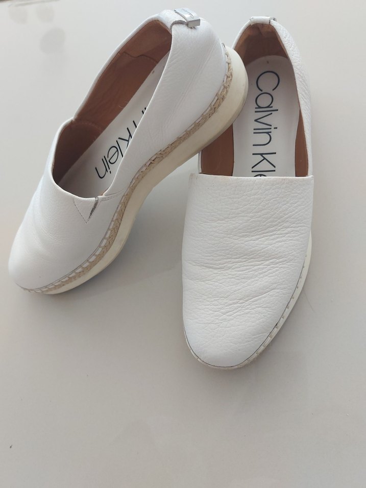 Calvin klein Beyaz Kadın Dolgu Topuk Espadril - Görsel 3