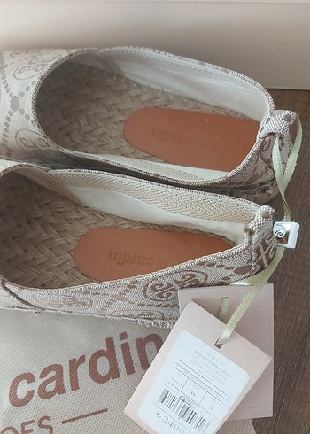 Kadin Dolgu Topuk Espadril yeni etiketli - Görsel 5