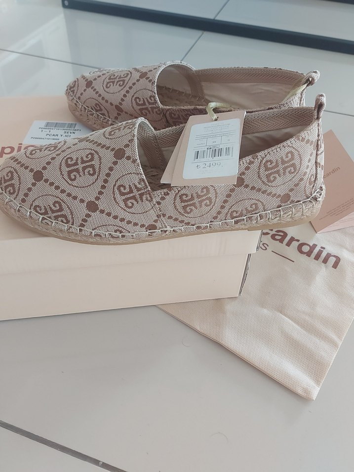 Kadin Dolgu Topuk Espadril yeni etiketli - Görsel 4