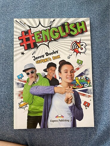#English Students Book 3