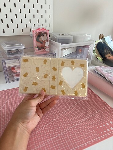 Ayıcıklı binder