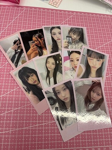 10 adet freebies