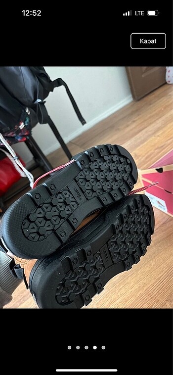 38 Beden kahverengi Renk VANS ayakkabı