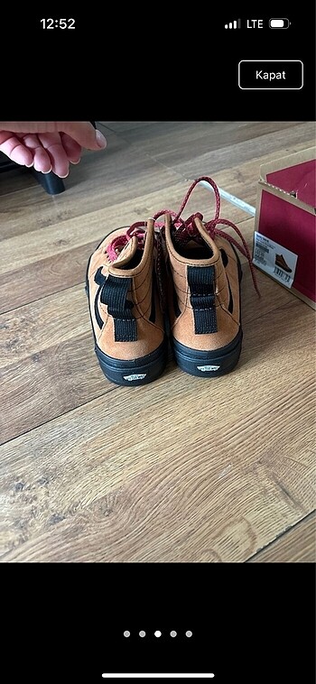 38 Beden VANS ayakkabı