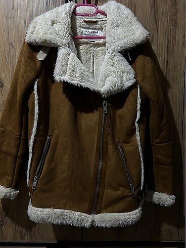 Pull and Bear Pull & bear süet ceket