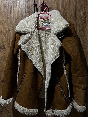 Pull & bear süet ceket