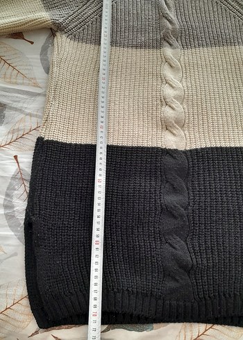 Boğazlı Kadın Kazak - Görsel 3