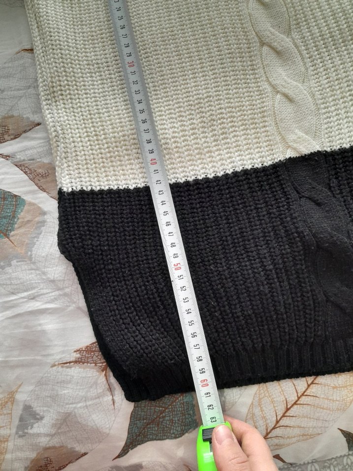 Boğazlı Kadın Kazak - Görsel 2