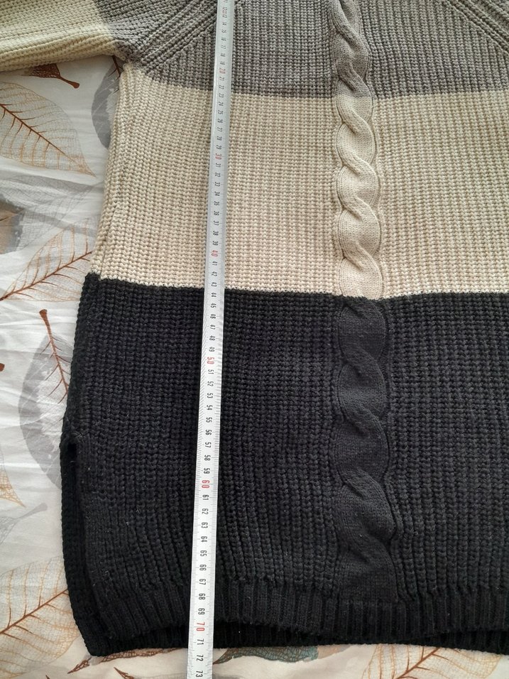 Boğazlı Kadın Kazak - Görsel 3