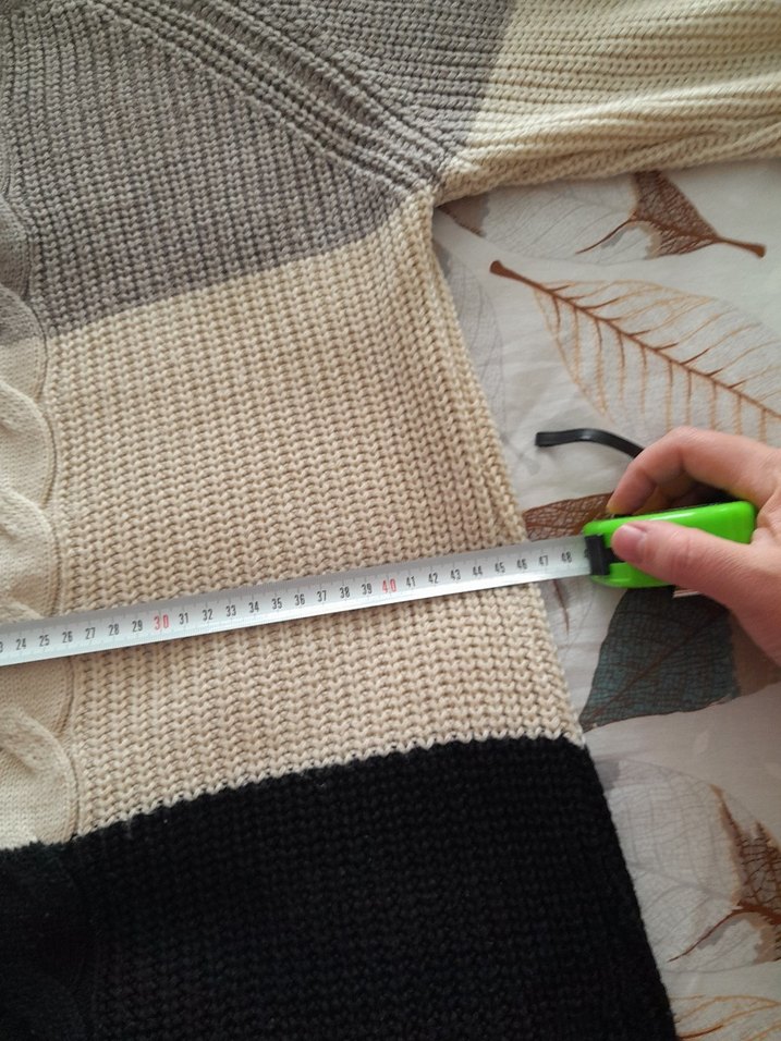 Boğazlı Kadın Kazak - Görsel 4