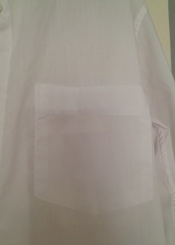 Beyaz Erkek Gömlek - Görsel 2