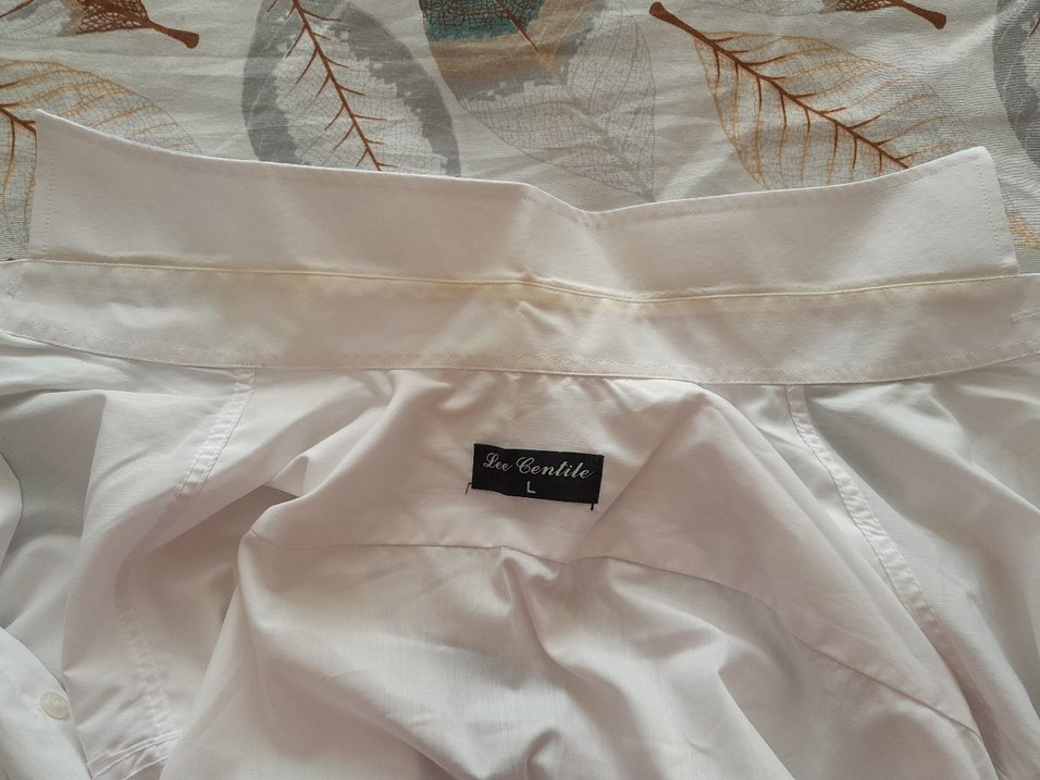 Beyaz Erkek Gömlek - Görsel 3