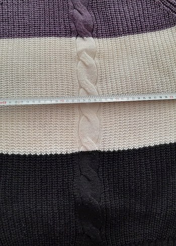 Boğazlı Triko Kadın Kazak - Görsel 3