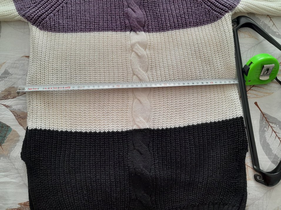 Boğazlı Triko Kadın Kazak - Görsel 3