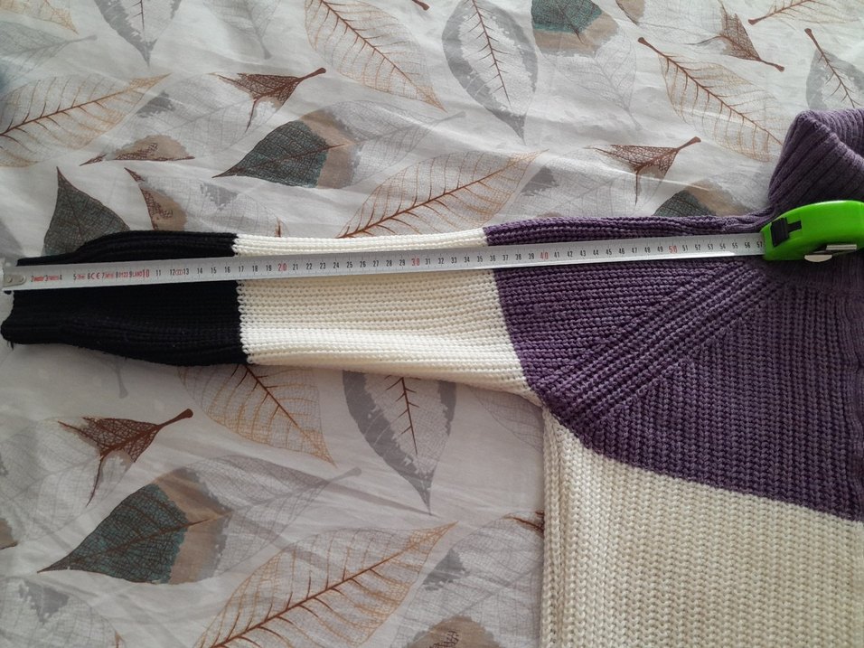 Boğazlı Triko Kadın Kazak - Görsel 2