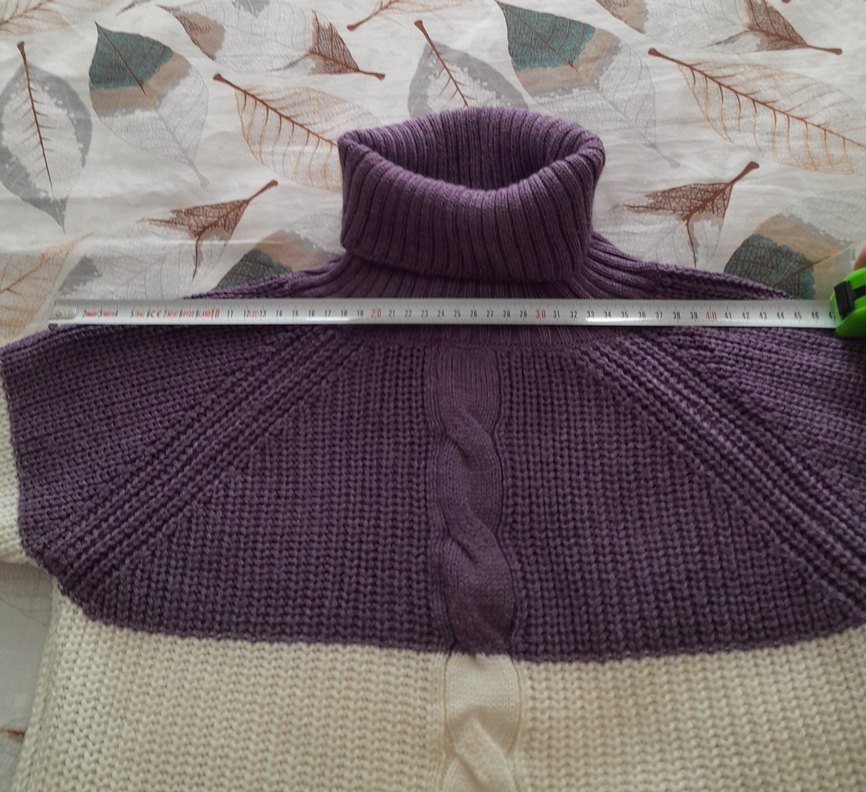 Boğazlı Triko Kadın Kazak - Görsel 4