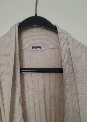 Bej Uzun Hırka - Görsel 3