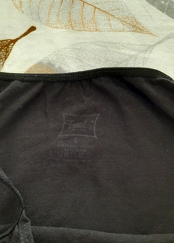 Siyah askılı Atlet - Görsel 3