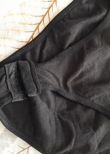 Siyah askılı Atlet - Görsel 2