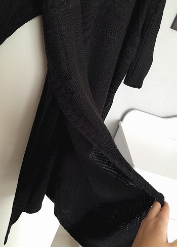 Uzun Örgü Kadın Elbise - Görsel 2