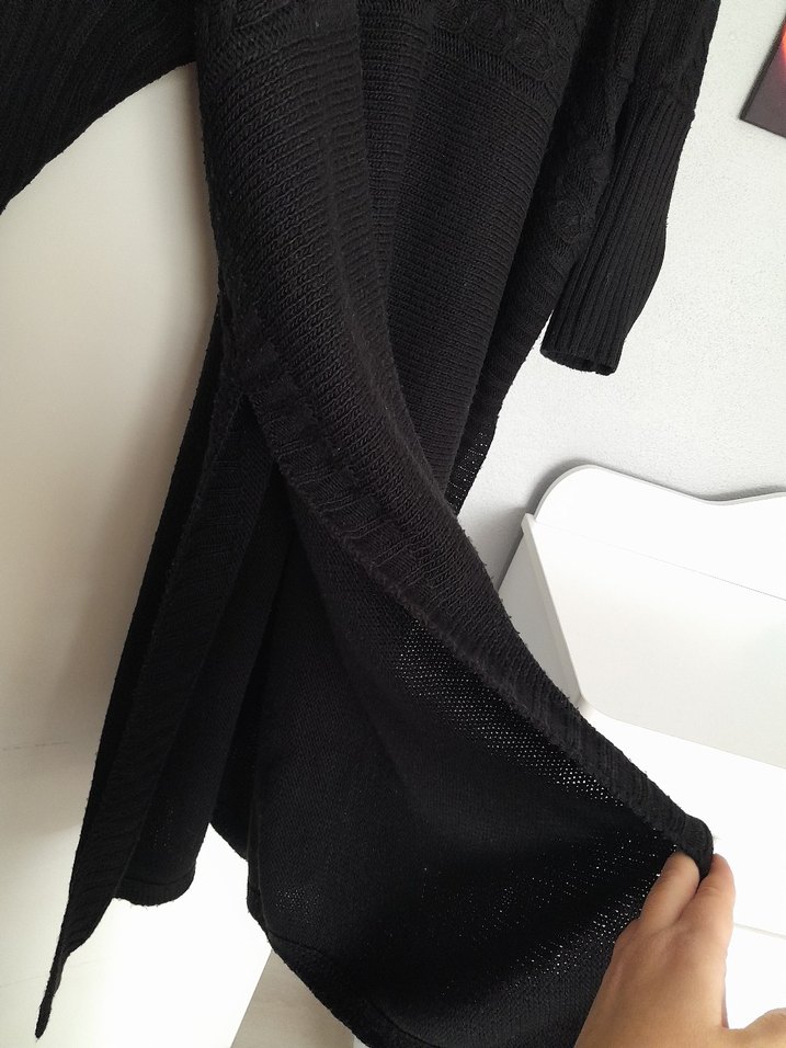 Uzun Örgü Kadın Elbise - Görsel 2