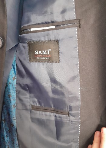 Erkek Takım Elbise Ceketi - Görsel 3