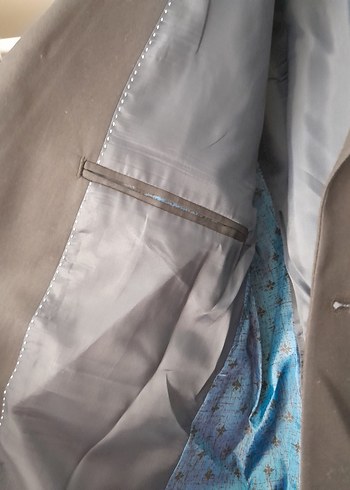 Erkek Takım Elbise Ceketi - Görsel 4