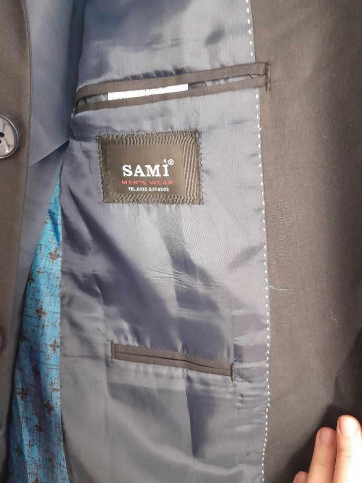 Erkek Takım Elbise Ceketi - Görsel 3