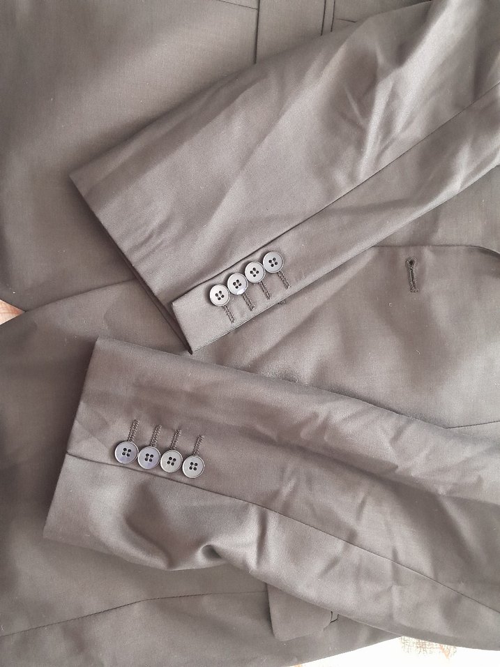 Erkek Takım Elbise Ceketi - Görsel 5