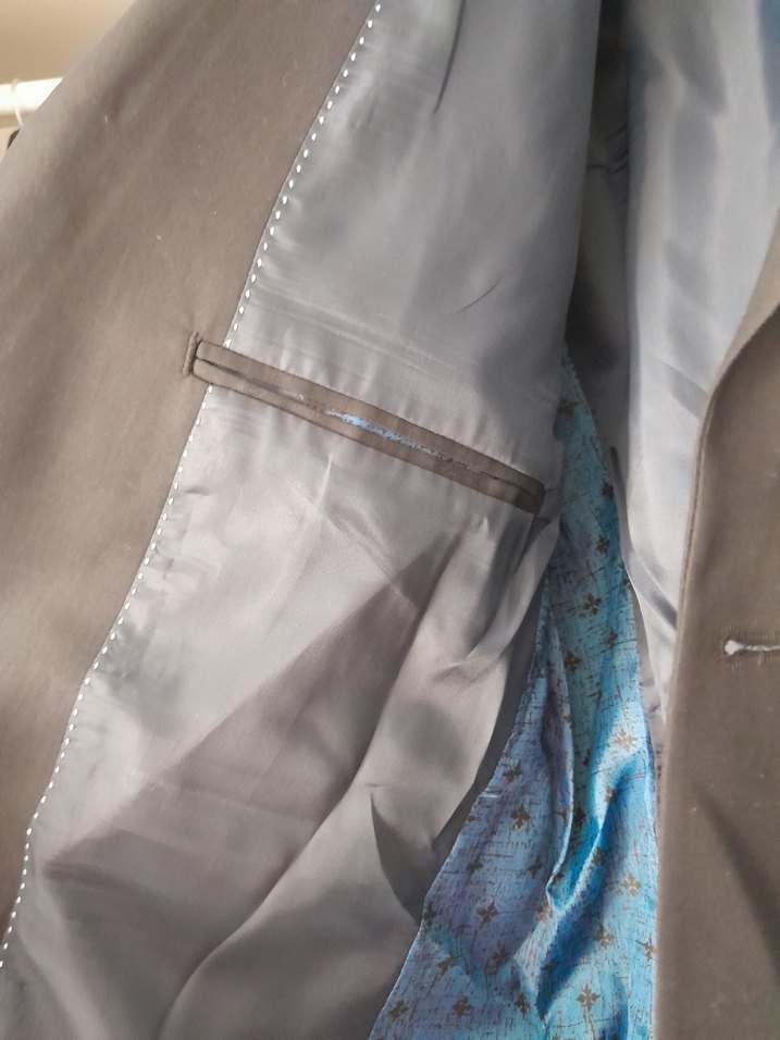 Erkek Takım Elbise Ceketi - Görsel 4