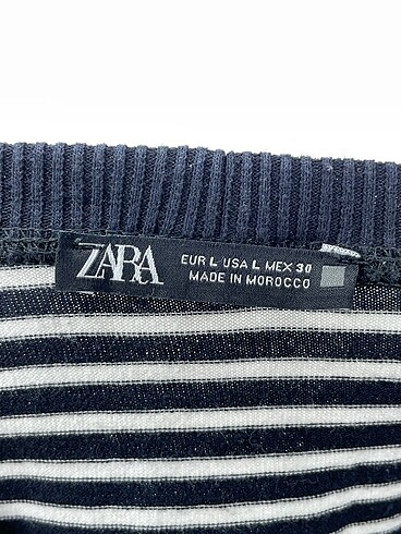 l Beden çeşitli Renk Zara Sweatshirt %70 İndirimli.