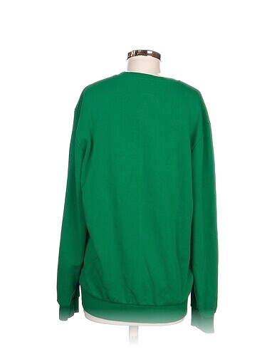 l Beden Benetton Sweatshirt %70 İndirimli.