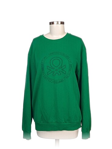 Benetton Sweatshirt %70 İndirimli.