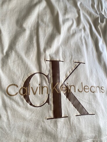 s/m Beden CALVİN KLEİN T-SHIRT