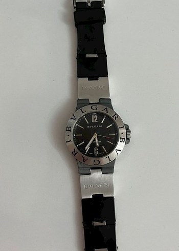 Bvlgari Siyah Klasik Erkek Kol Saati