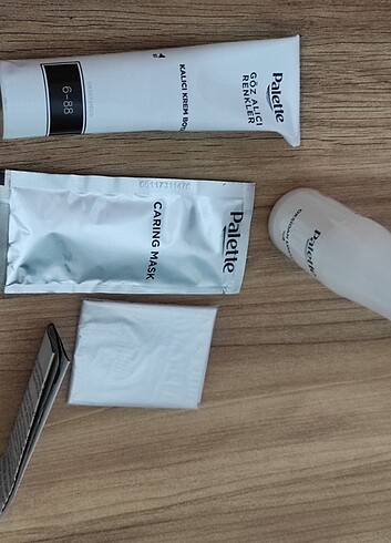 Diğer Palette 6-88 Yoğun Kızıl Saç Boyası