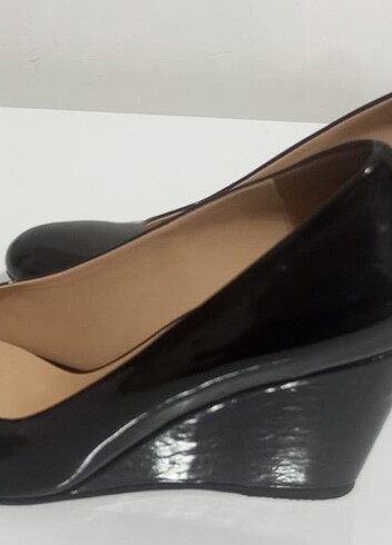 ProvoQ Siyah Dolgu Topuk Terlik - Görsel 4