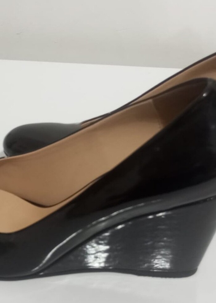 ProvoQ Siyah Dolgu Topuk Terlik - Görsel 4