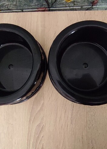 İkili Plastik Kedi Köpek Mama ve Su Kabı - Görsel 3