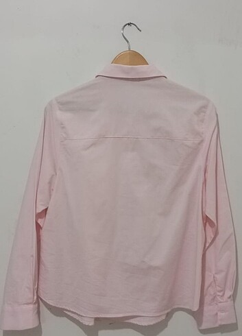 Toz Pembe Mevsimlik Gömlek - Görsel 2