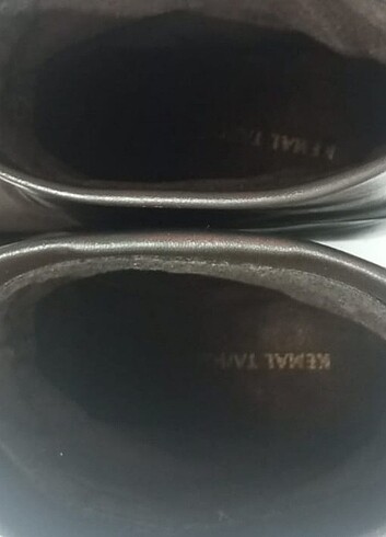 Kemal Tanca Kahverengi Topuklu Ayakkabı  - Görsel 6