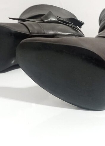 Kemal Tanca Kahverengi Topuklu Ayakkabı  - Görsel 7