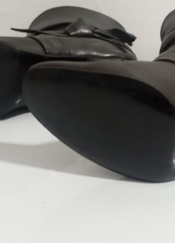 Kemal Tanca Kahverengi Topuklu Ayakkabı  - Görsel 9