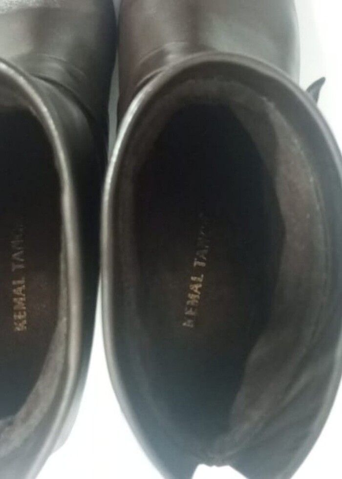 Kemal Tanca Kahverengi Topuklu Ayakkabı  - Görsel 4