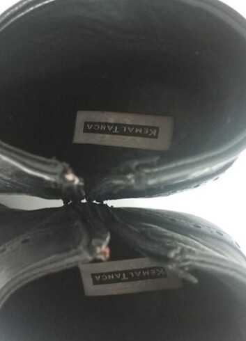 Kemal Tanca Siyah Topuklu Bot - Görsel 5